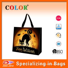 2014 neue Design Matte oder glänzende lmaintion Halloween Party Tasche